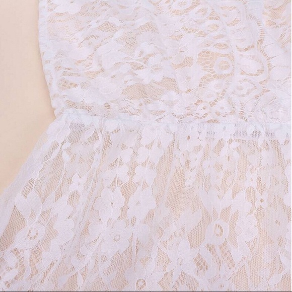 White lace maxi - Picture 5 of 7